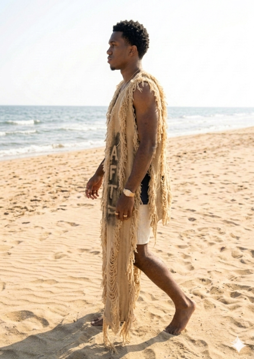 NEW MUSA X AFTF Desert Robe