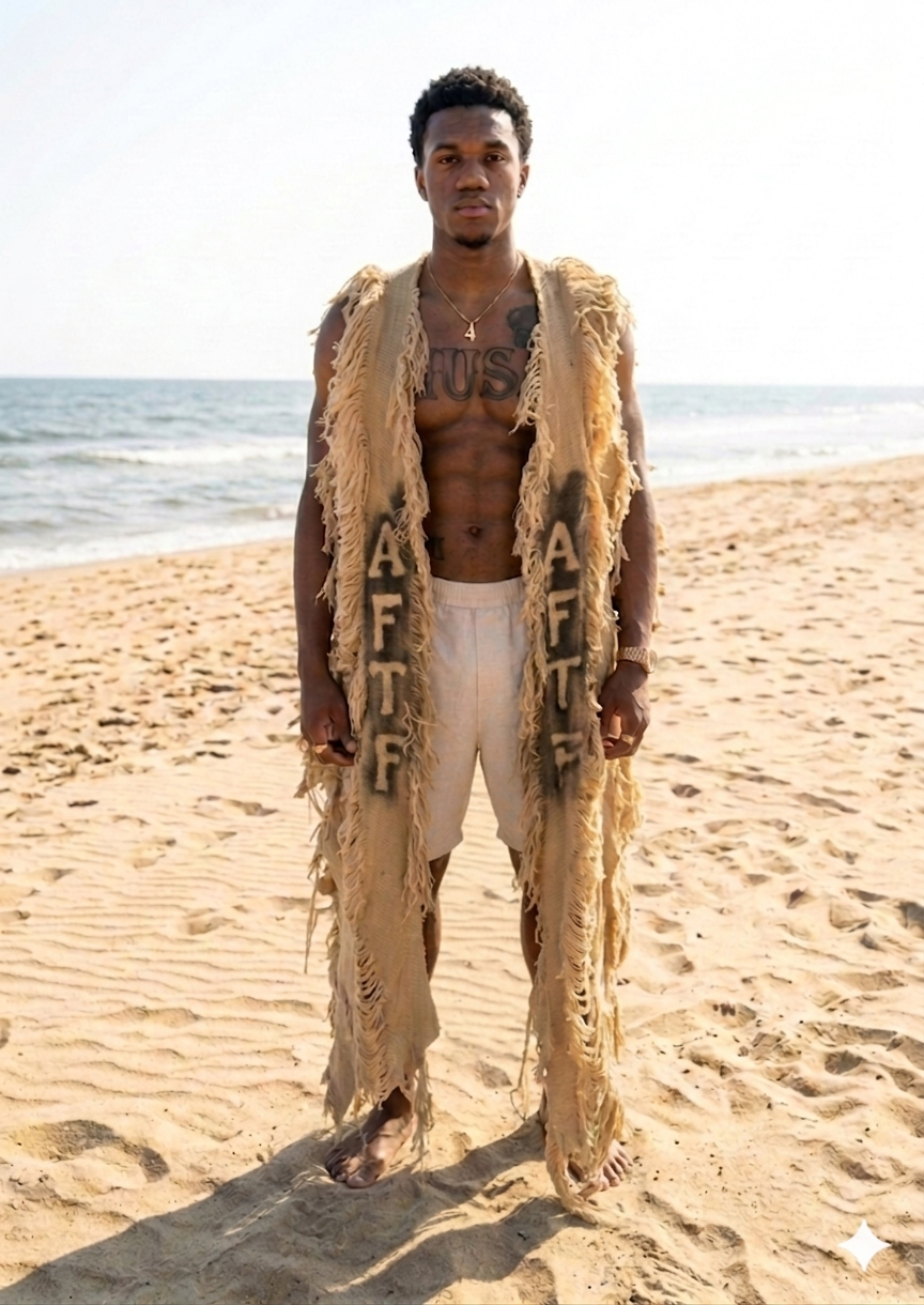 NEW MUSA X AFTF Desert Robe