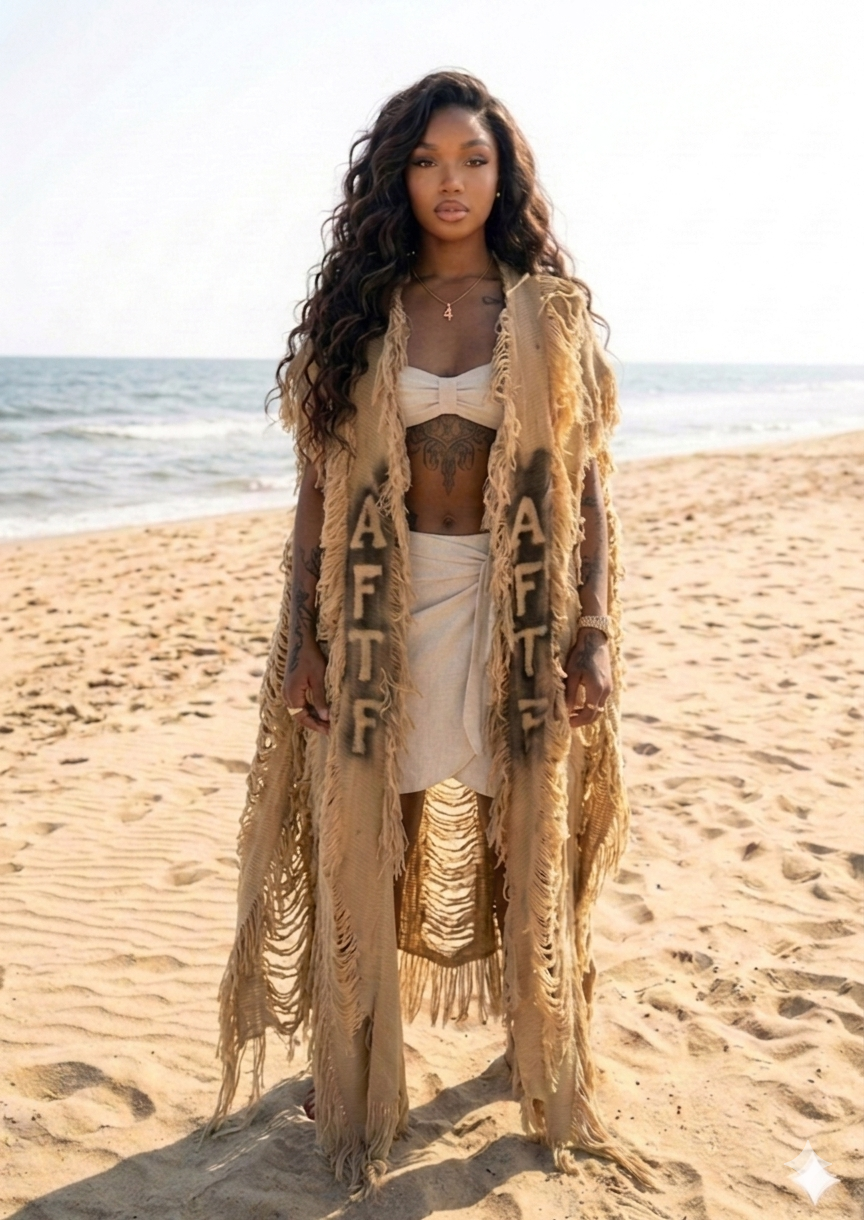 NEW MUSA X AFTF Desert Robe