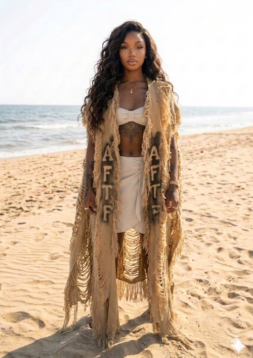 NEW MUSA X AFTF Desert Robe